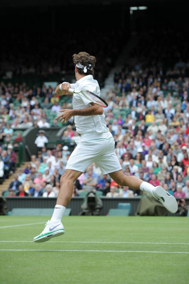 ¿Conoces la figura? Roger Federer