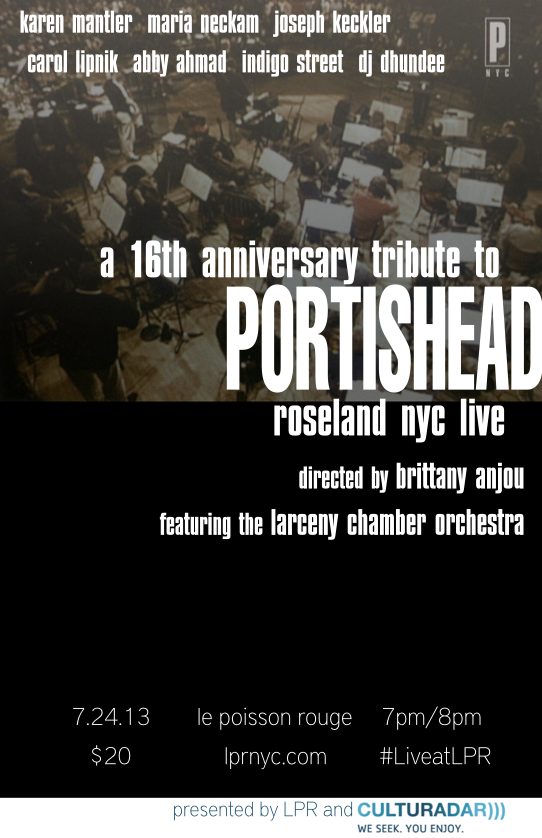Tribute to Portishead: Live at Roseland NYC on Livestream