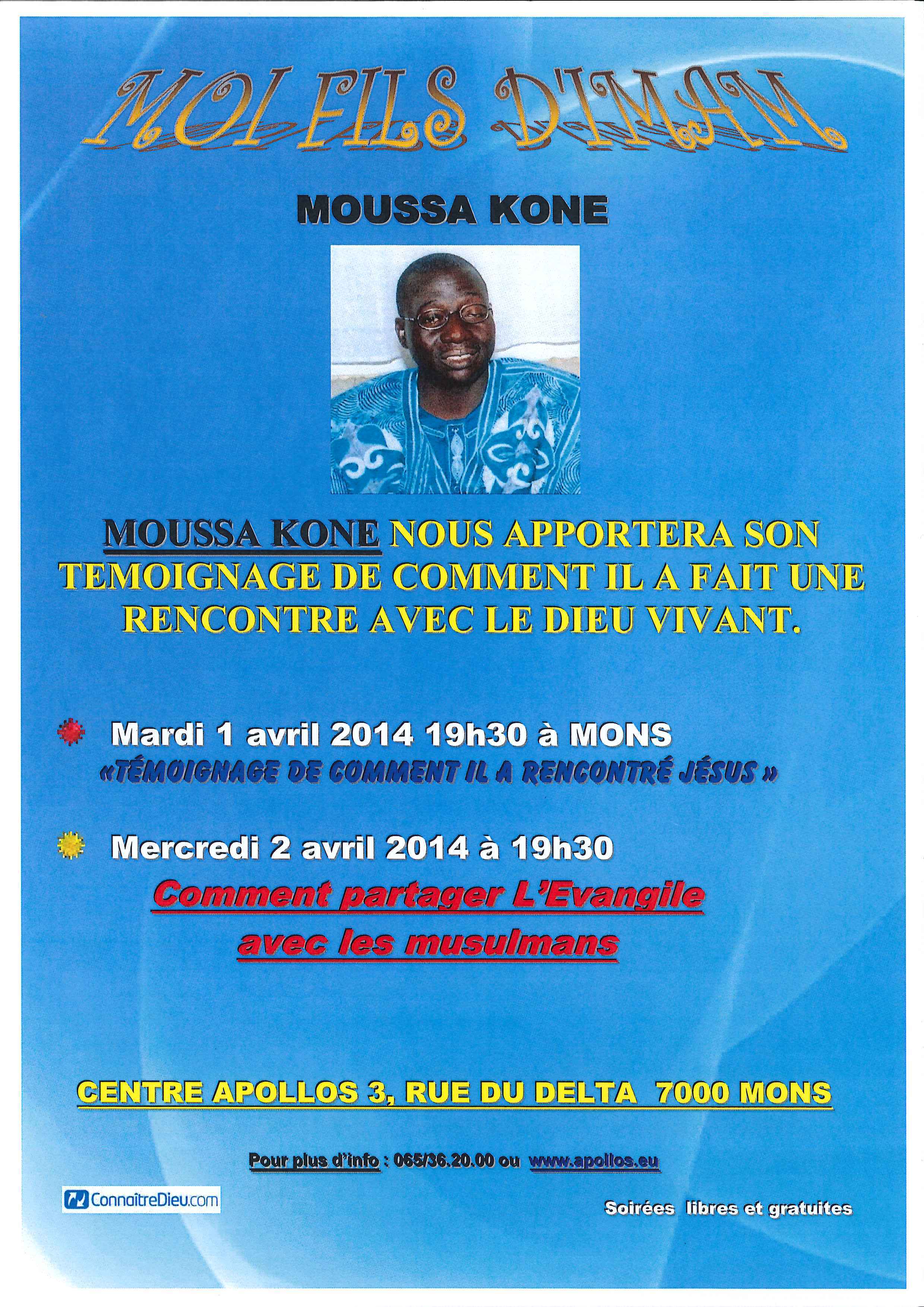 rencontre jesus témoignage