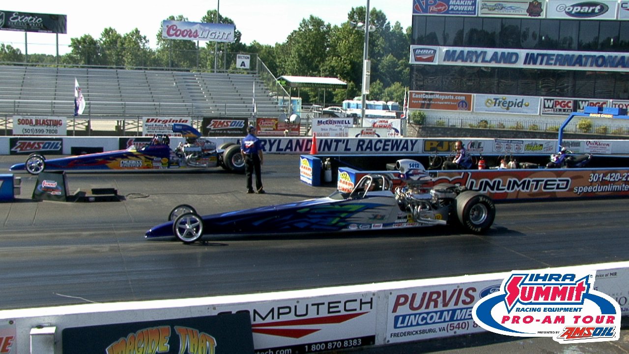 IHRA Pro Am - Maryland International Raceway on Livestream