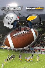 LIVE STREAM: BIG6 Europe - Swarco Raiders v. Berlin Adler