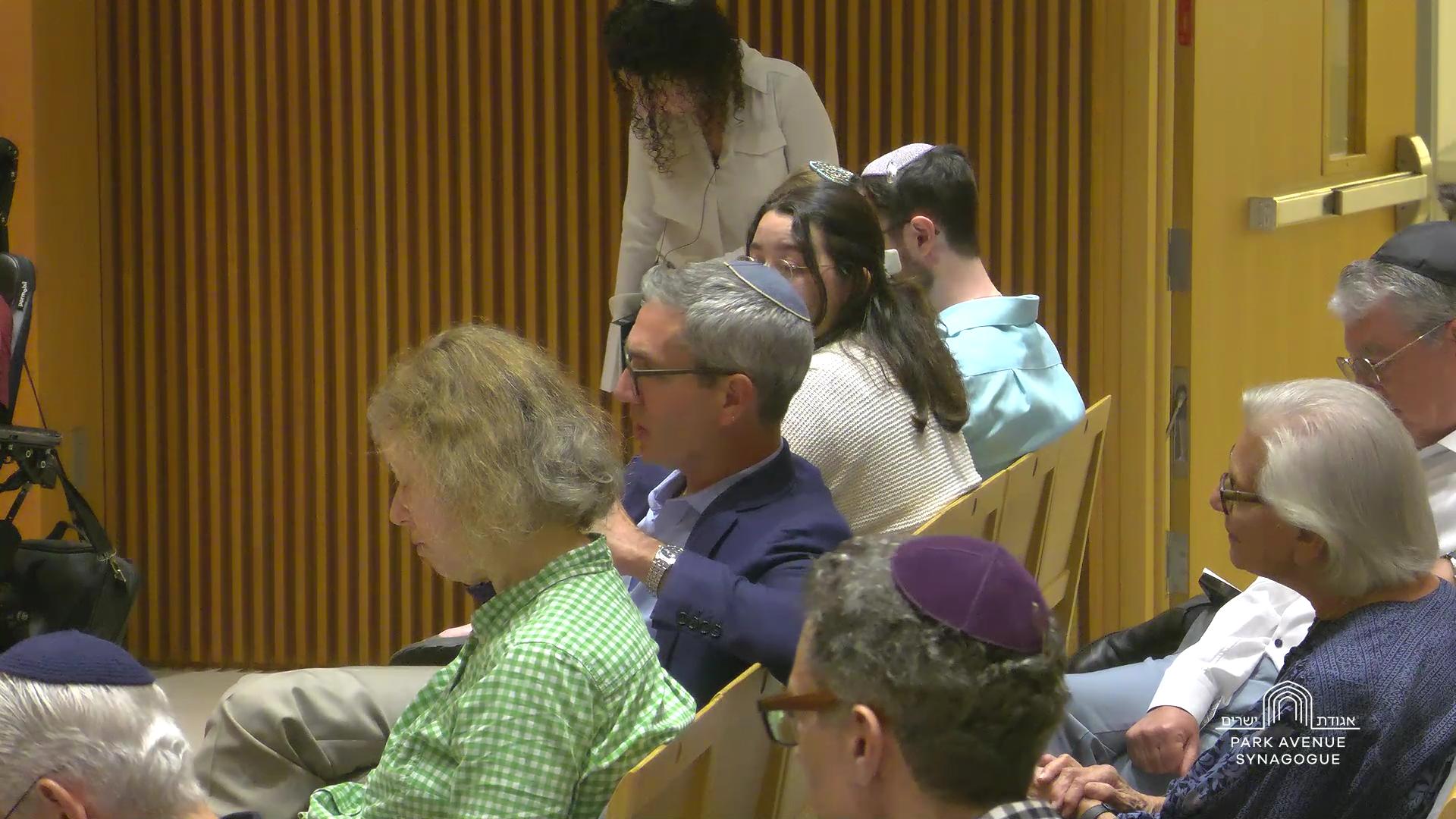 Park Avenue Synagogue Live Stream on Livestream