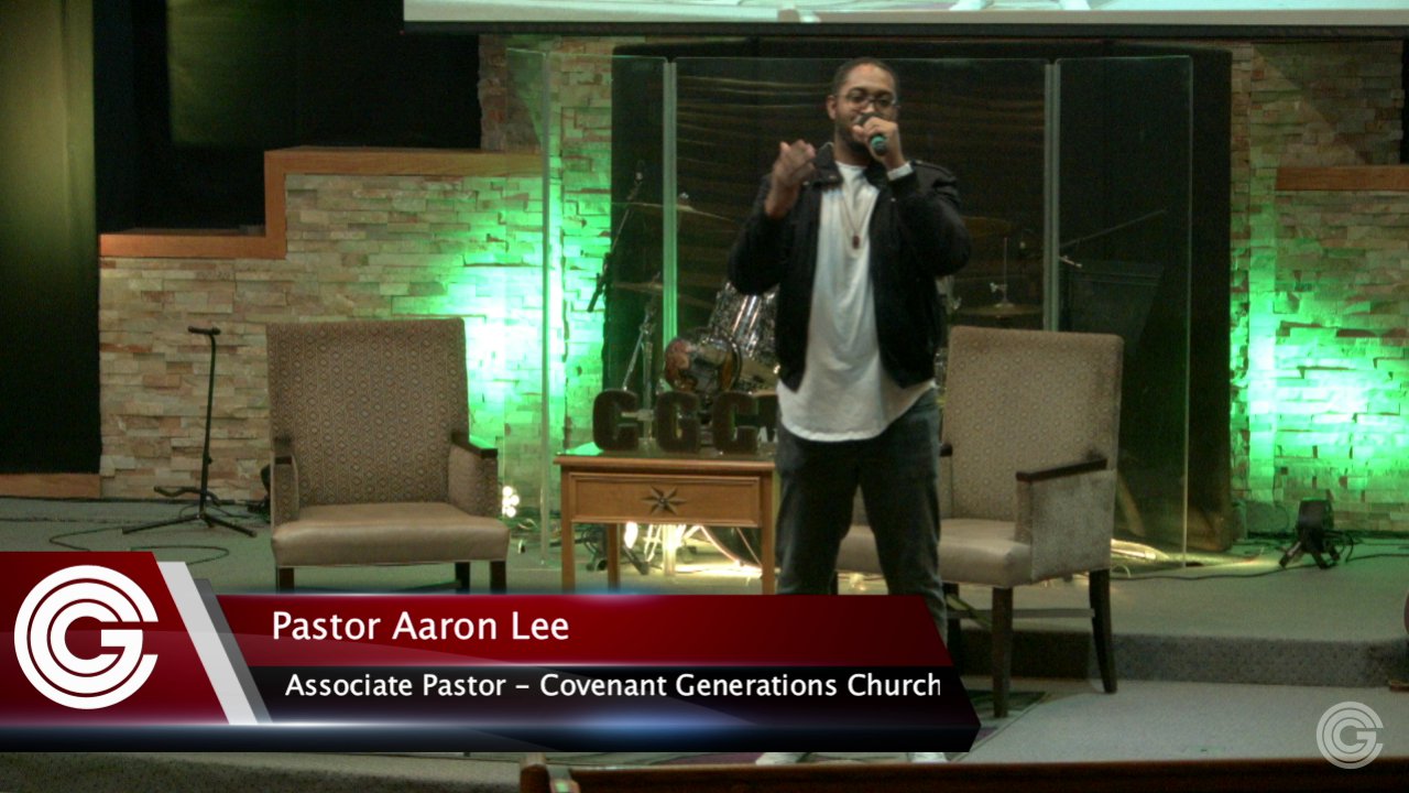 CGC LIVE STREAM  Covenant Generations Church