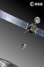 Rosetta #CometLanding webcast