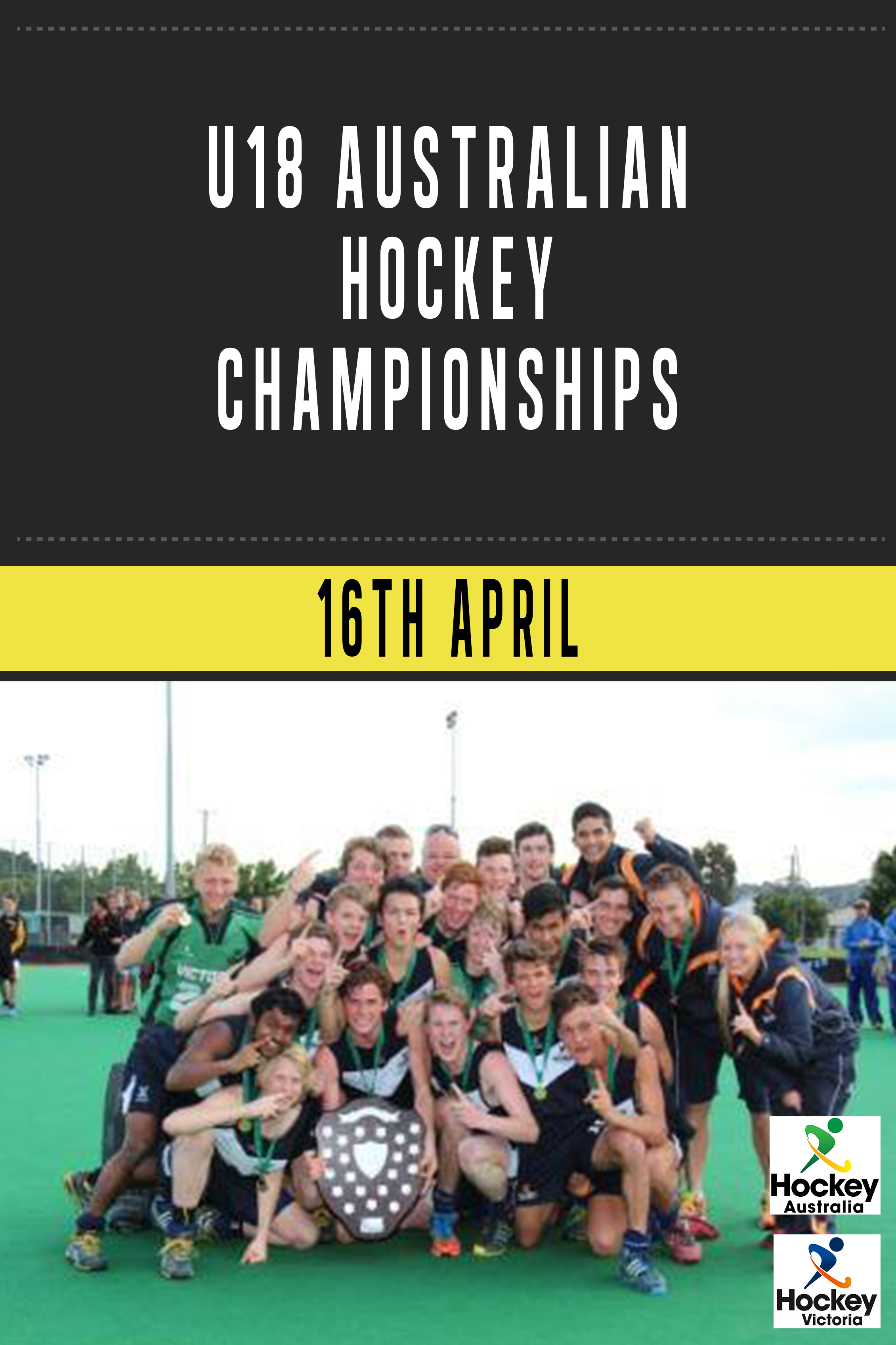 U18 Australian Hockey Championships on Livestream