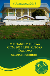 Mkutano Mkuu CCM 2015