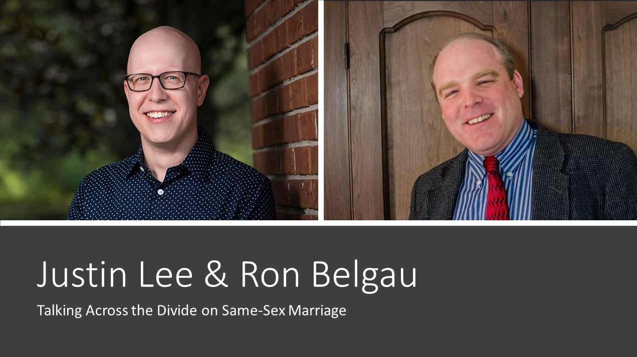 Sexuality Series - Talking Across the Divide featuring Ron Belgau and Justin  Lee on Livestream