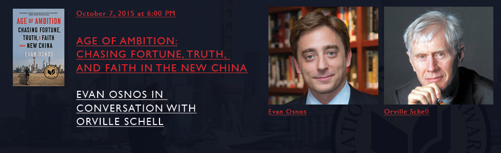 Age Of Ambition: Chasing Fortune, Truth, And Faith In The New China