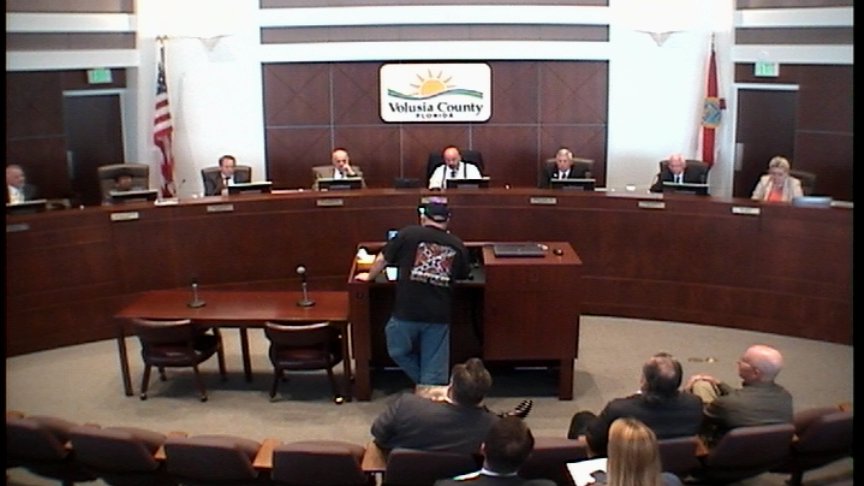 Volusia County Council Meeting on Livestream