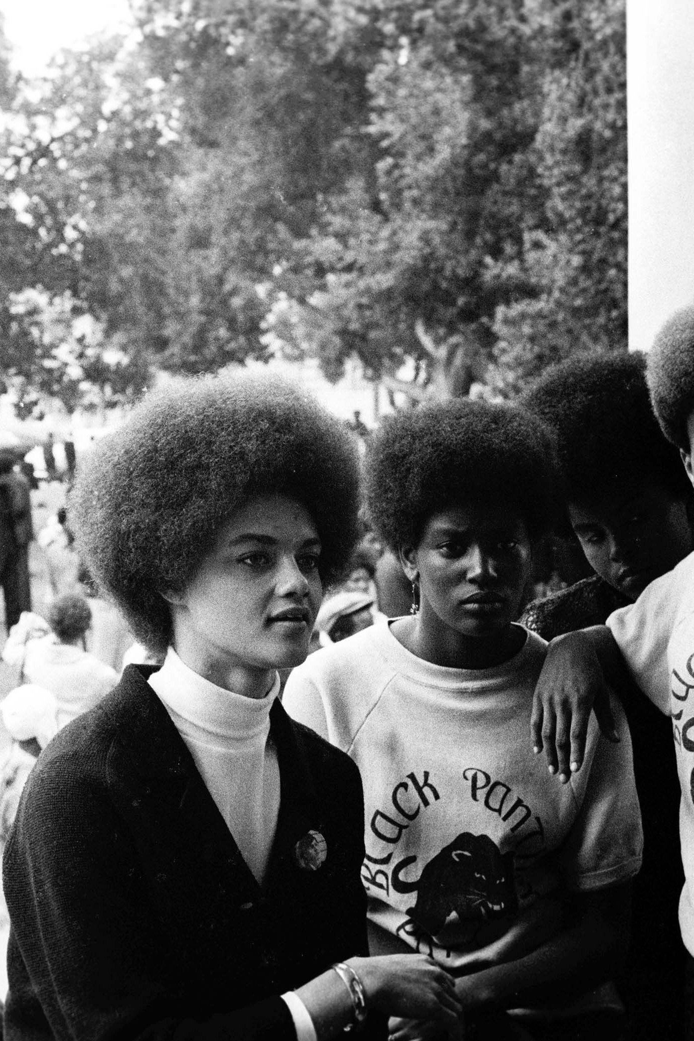black power movement women