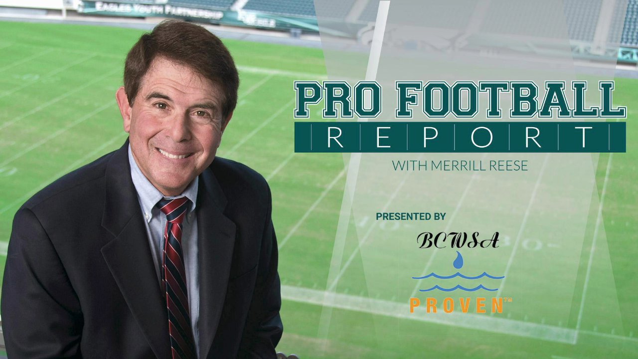 Pro Football Report on Livestream