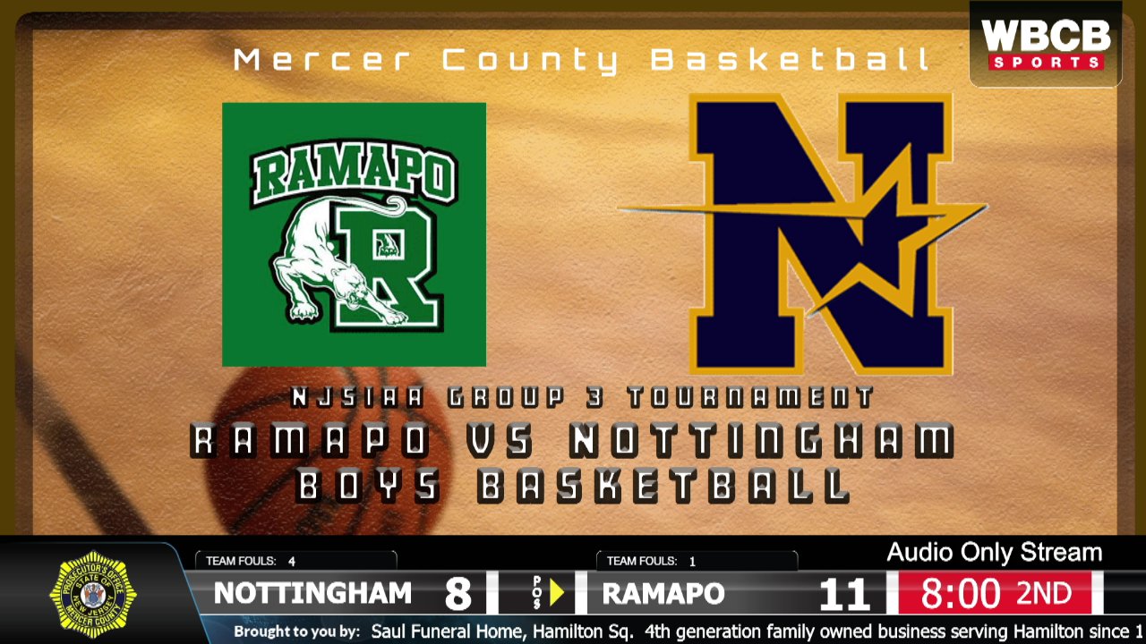 Mercer County High School Basketball on Livestream