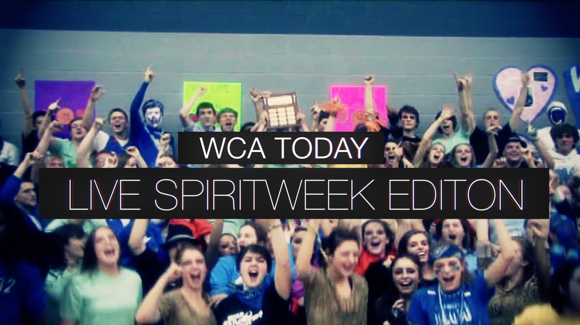 WCA Today - Spiritweek Edition on Livestream