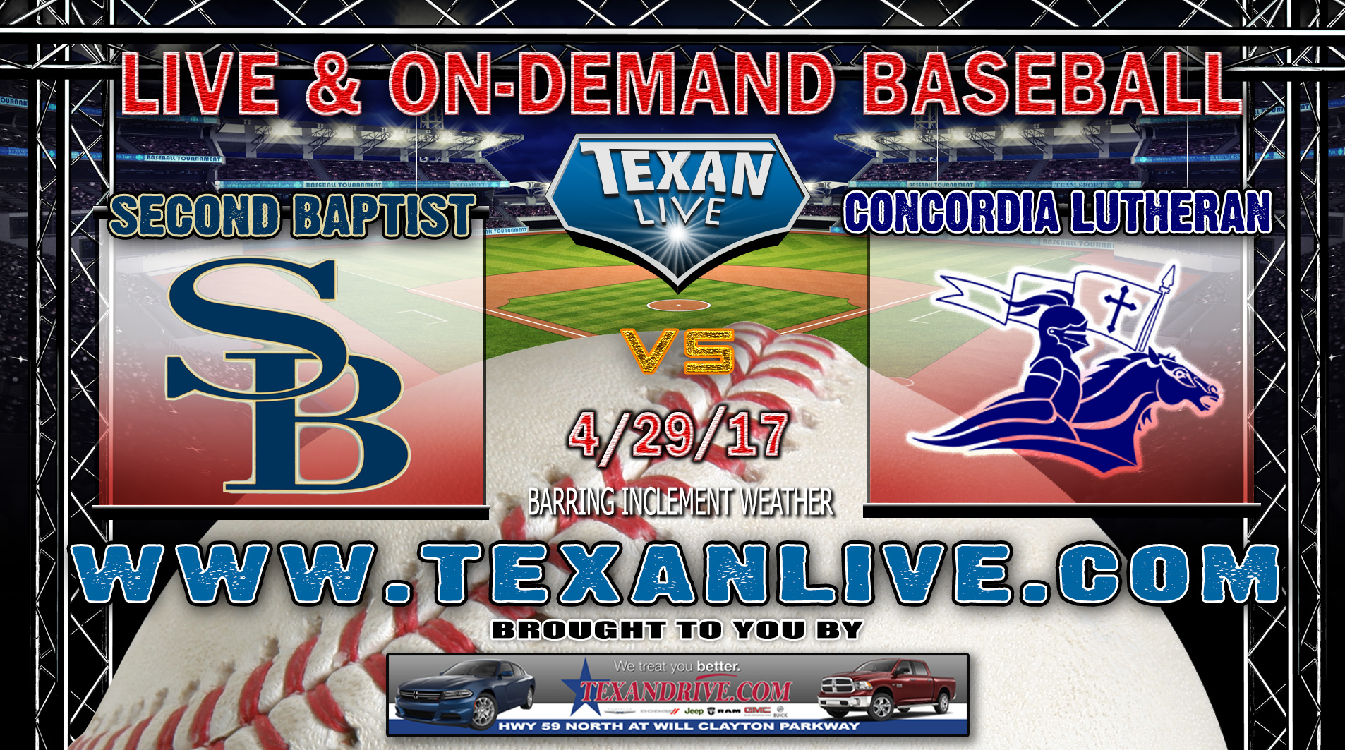 Texan Live // Live and On-Demand Texas High School Sports Streams