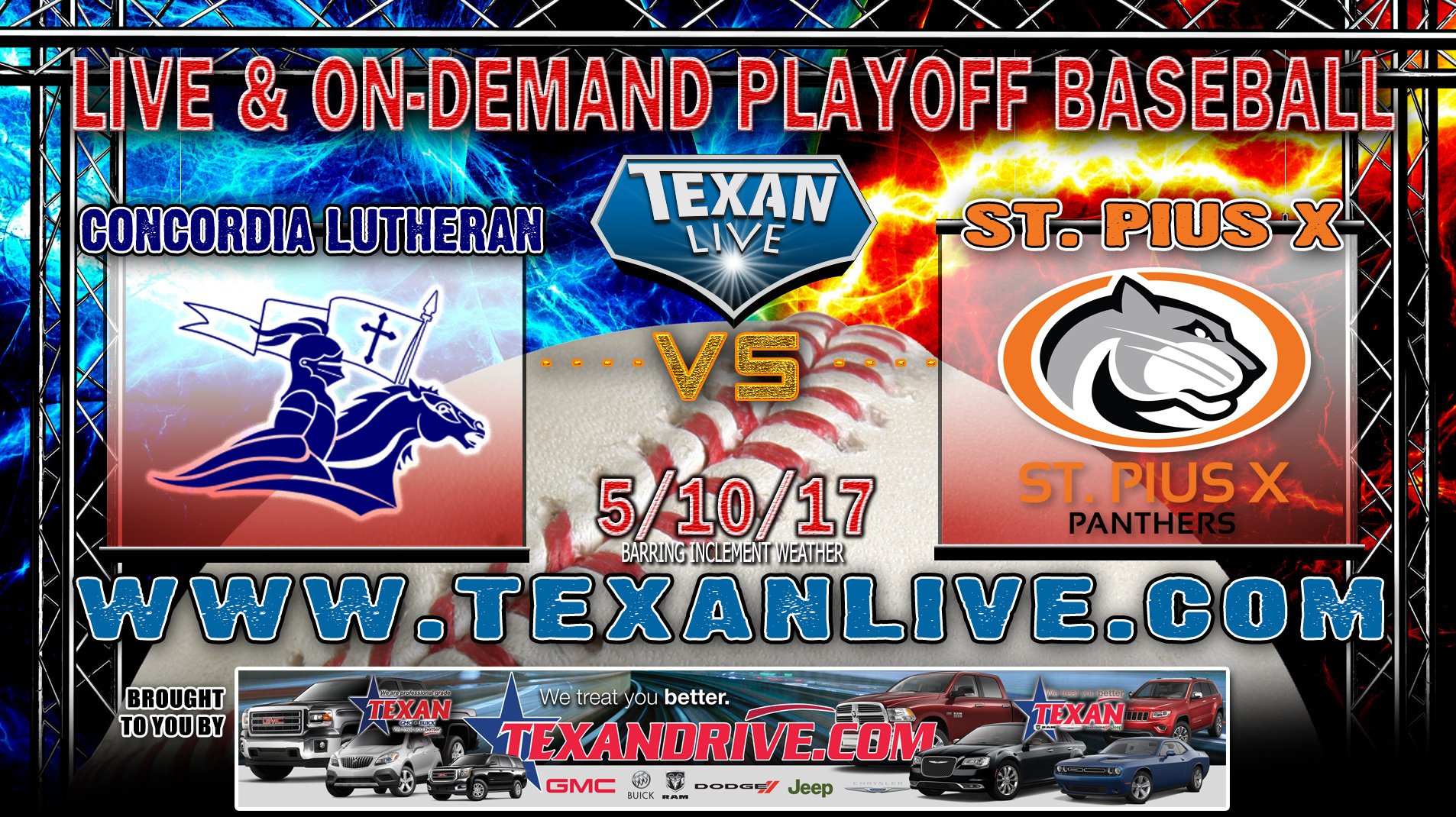 Texan Live // Live and On-Demand Texas High School Sports Streams