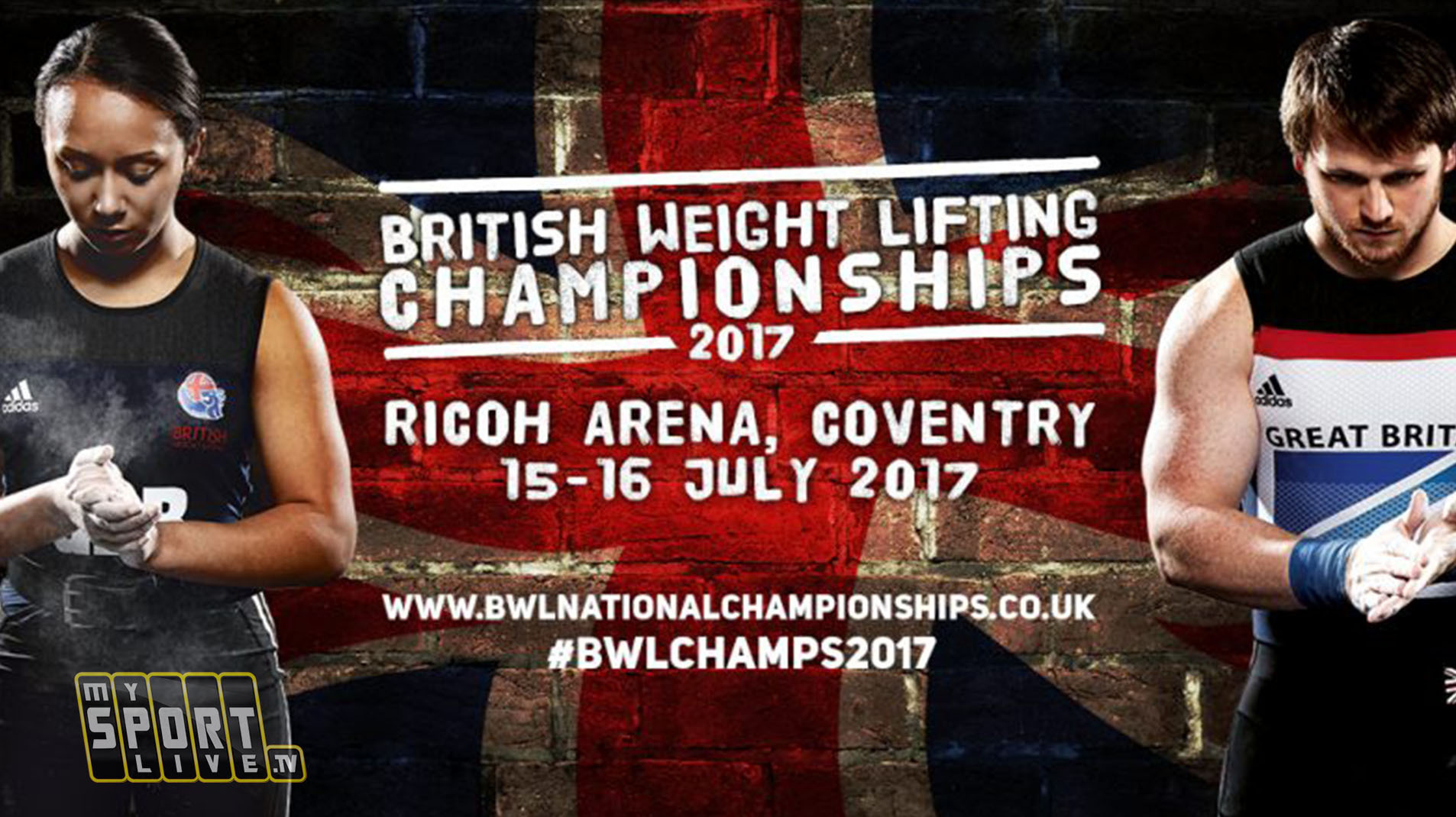 2017 British Weight Lifting and Para Powerlifting Championships on Livestream