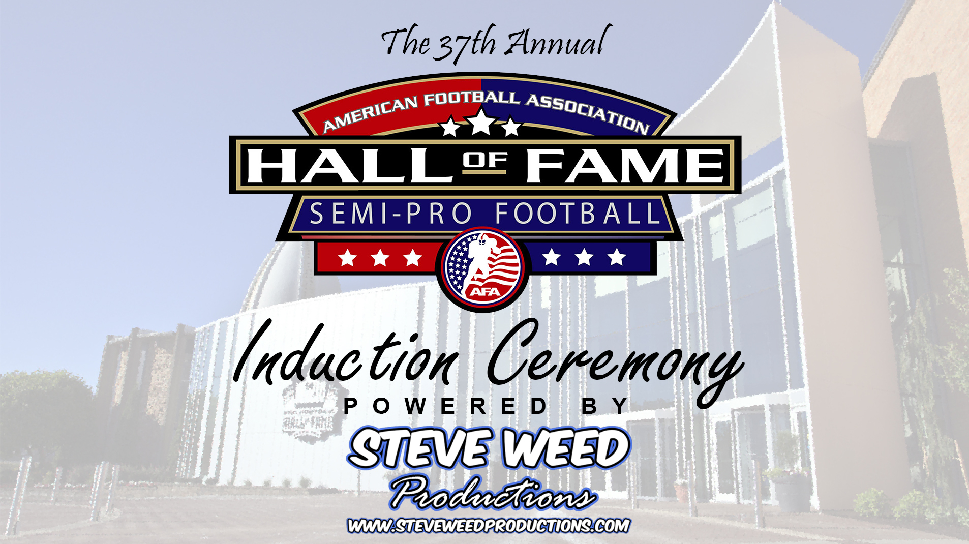 37th Annual American Football Association Hall of Fame Induction