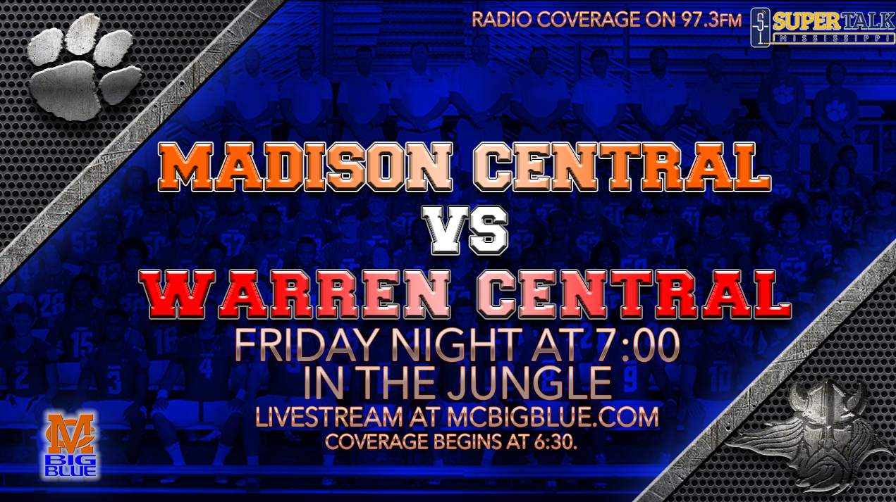 Madison Central vs Warren Central on Livestream