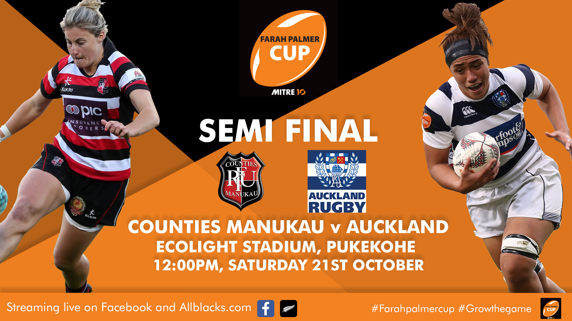 counties manukau rugby live stream