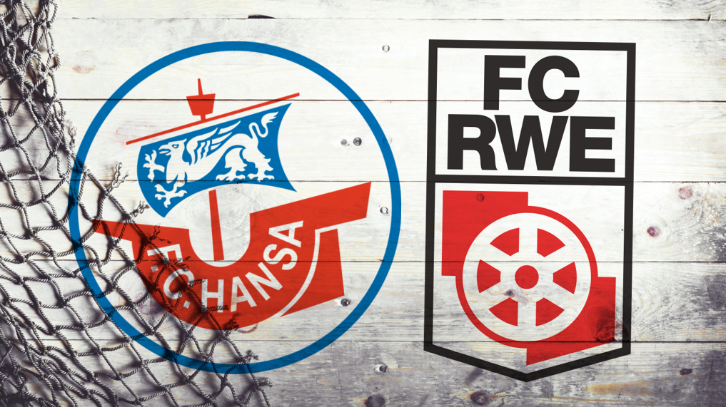 22 Spieltag F C Hansa Rostock Rot Weiss Erfurt On Livestream