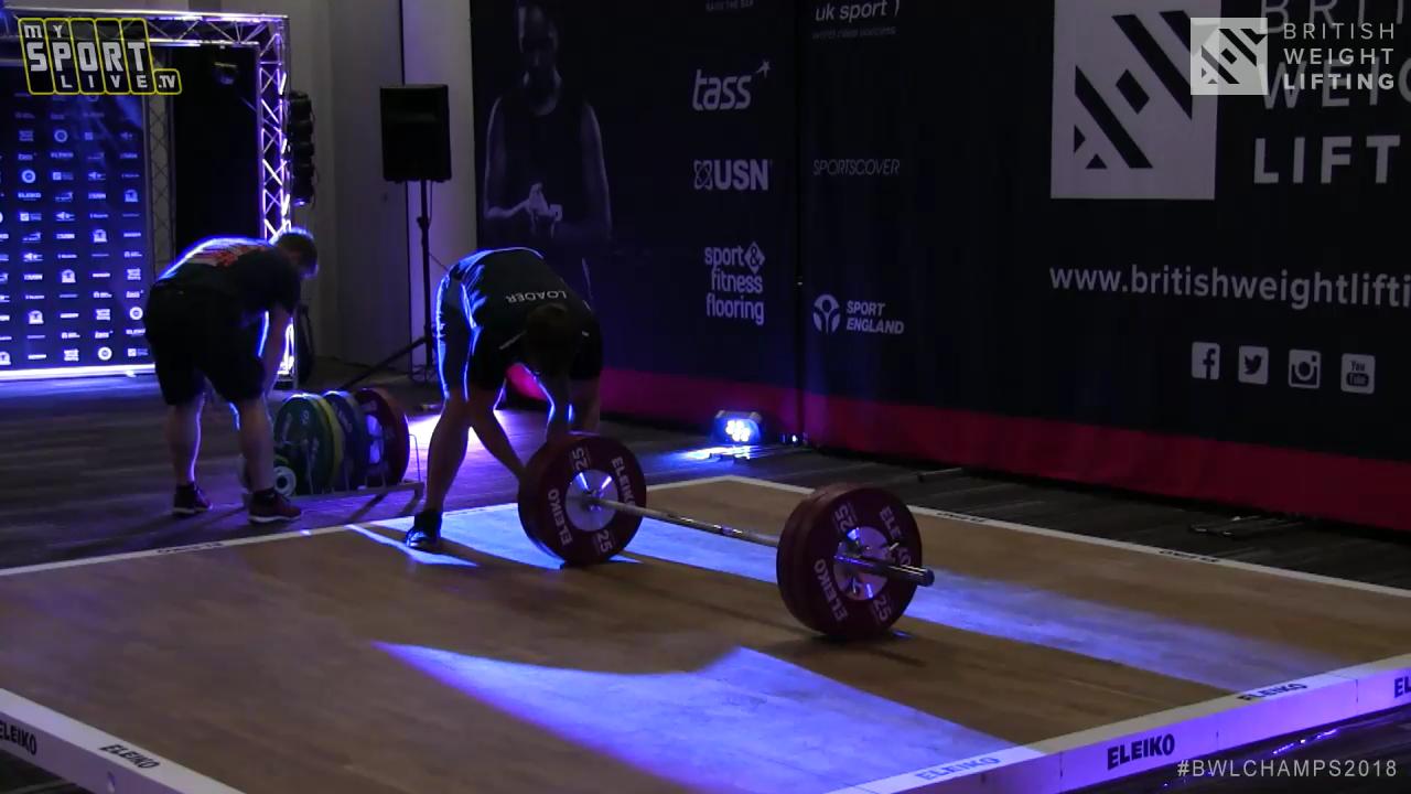 2018 British Weightlifting Championships on Livestream