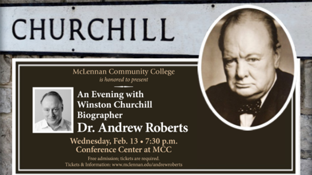 An Evening With Winston Churchill Biographer Dr Andrew Roberts On Livestream