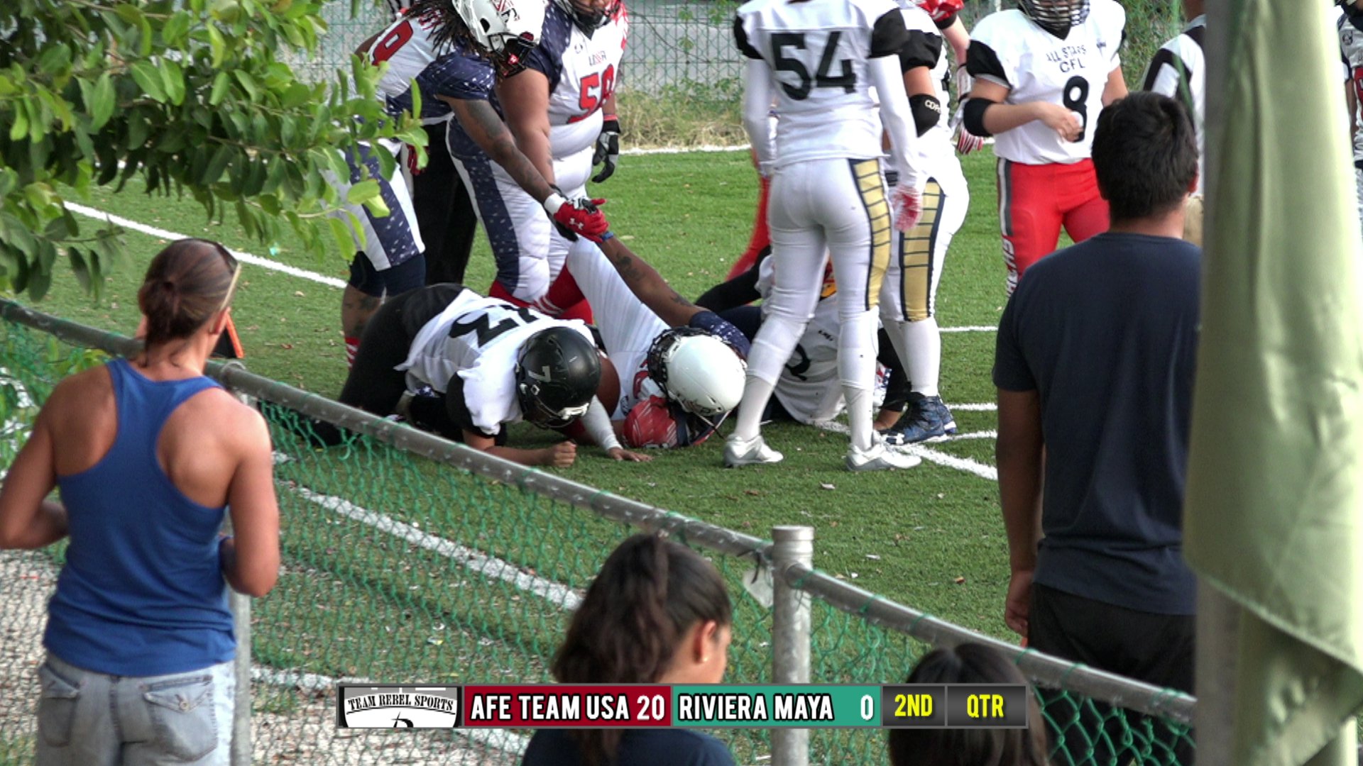 American Football Events USA All-Stars