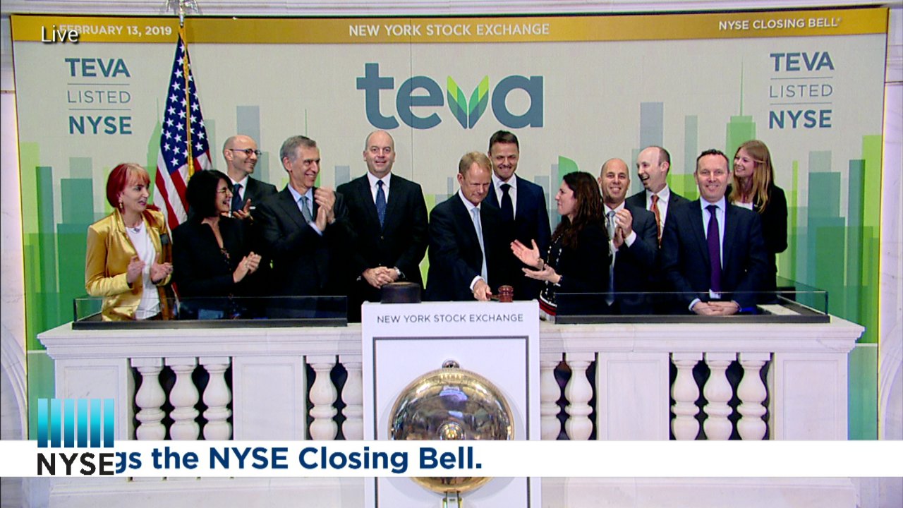 teva pharmaceutical industries nyse