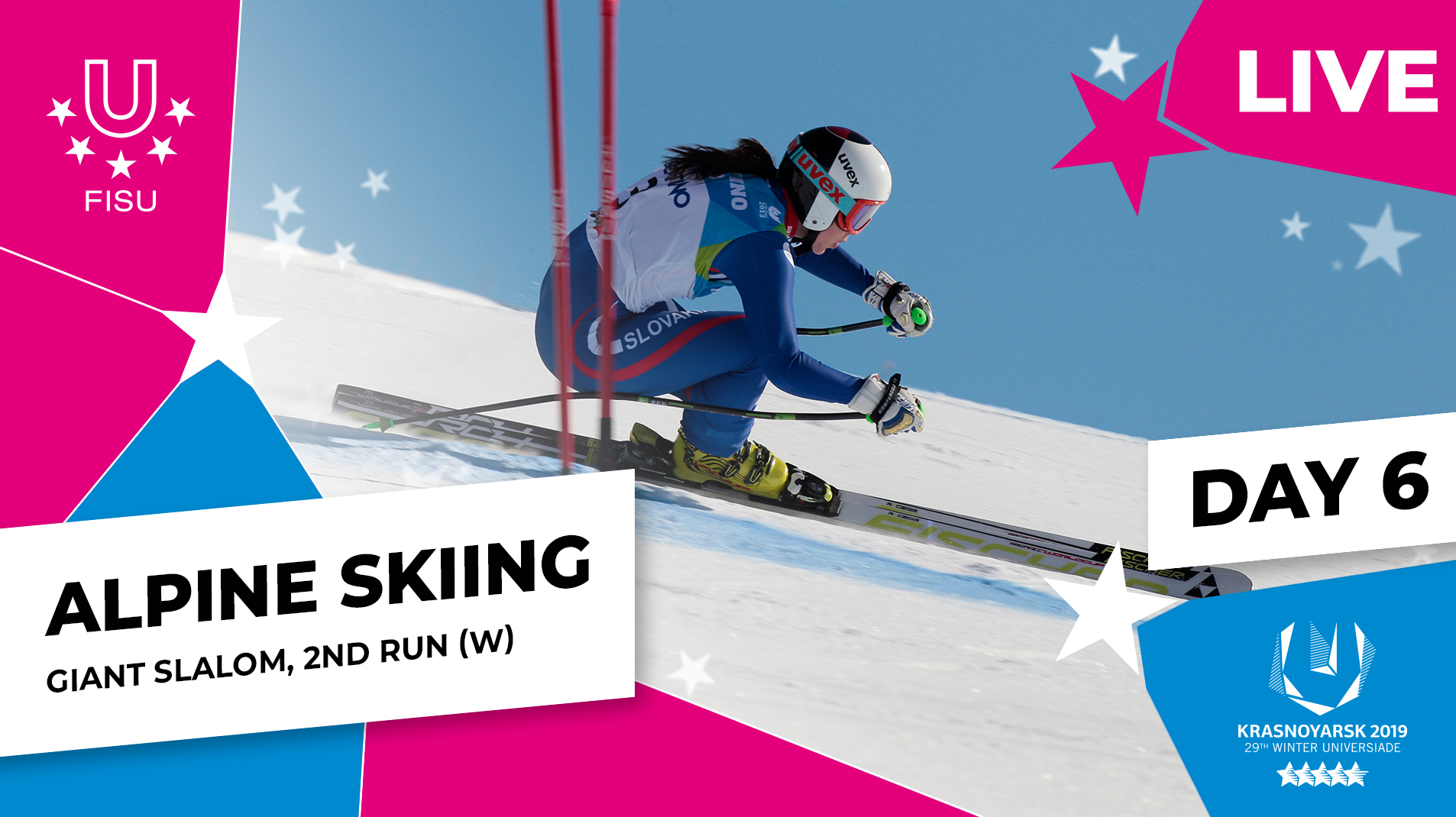 Alpine Skiing Womens Giant Slalom