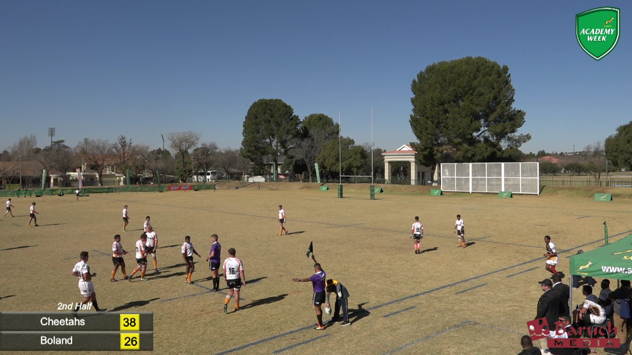 SA Rugby Academy Week on Livestream