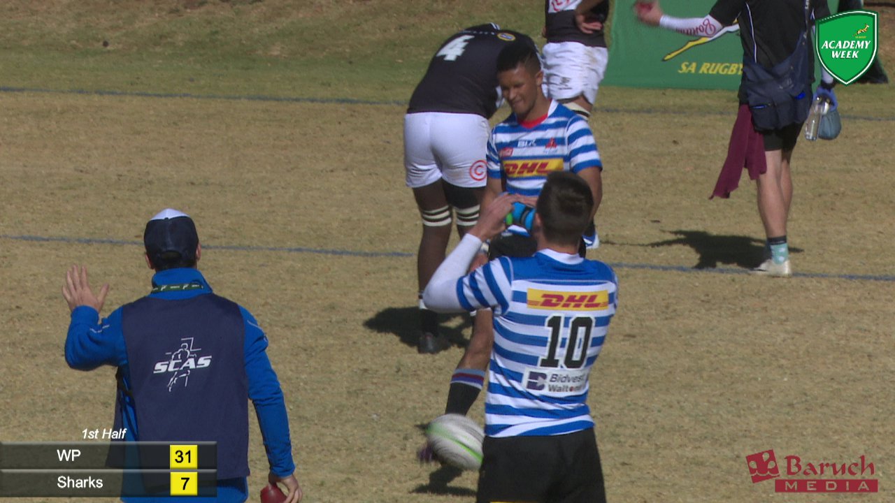 SA Rugby Academy Week on Livestream