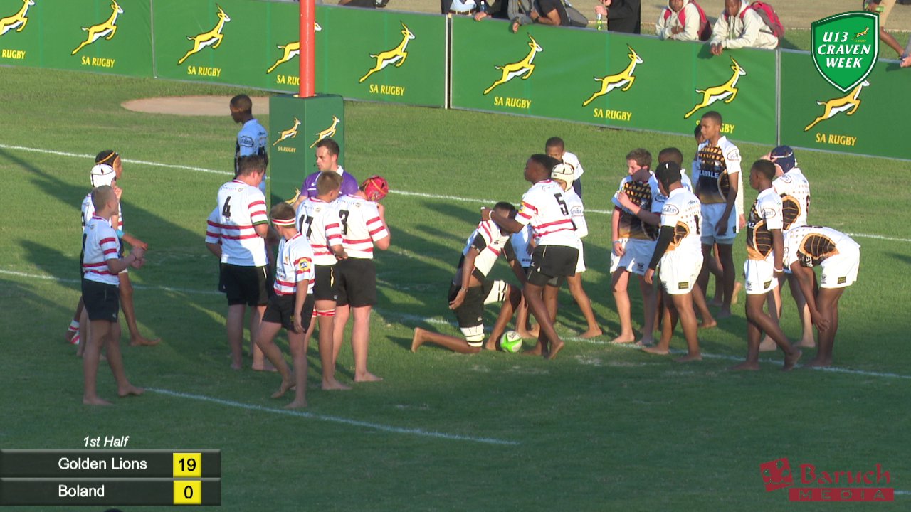 SA Rugby u13 Craven Week 2019 on Livestream