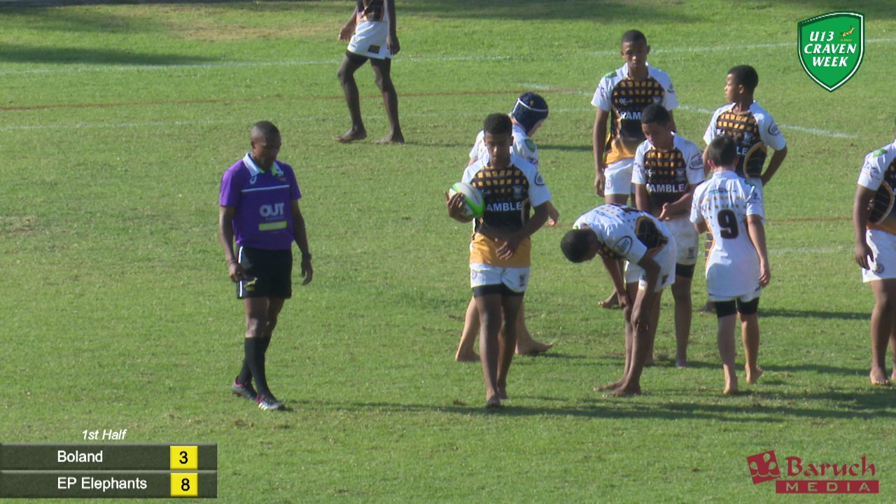 SA Rugby u13 Craven Week 2019 on Livestream
