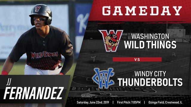 Windy City ThunderBolts vs. Washington Wild Things, Ozinga Field