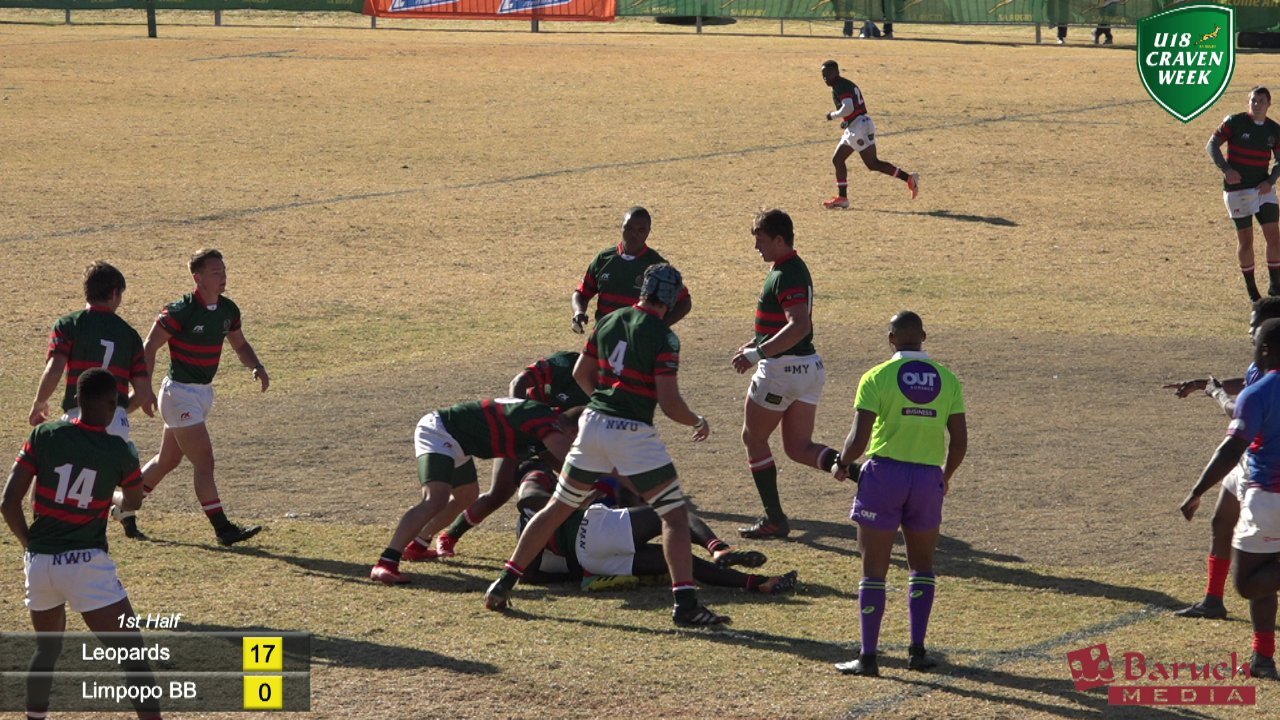 SA Rugby u18 Craven Week 2019
