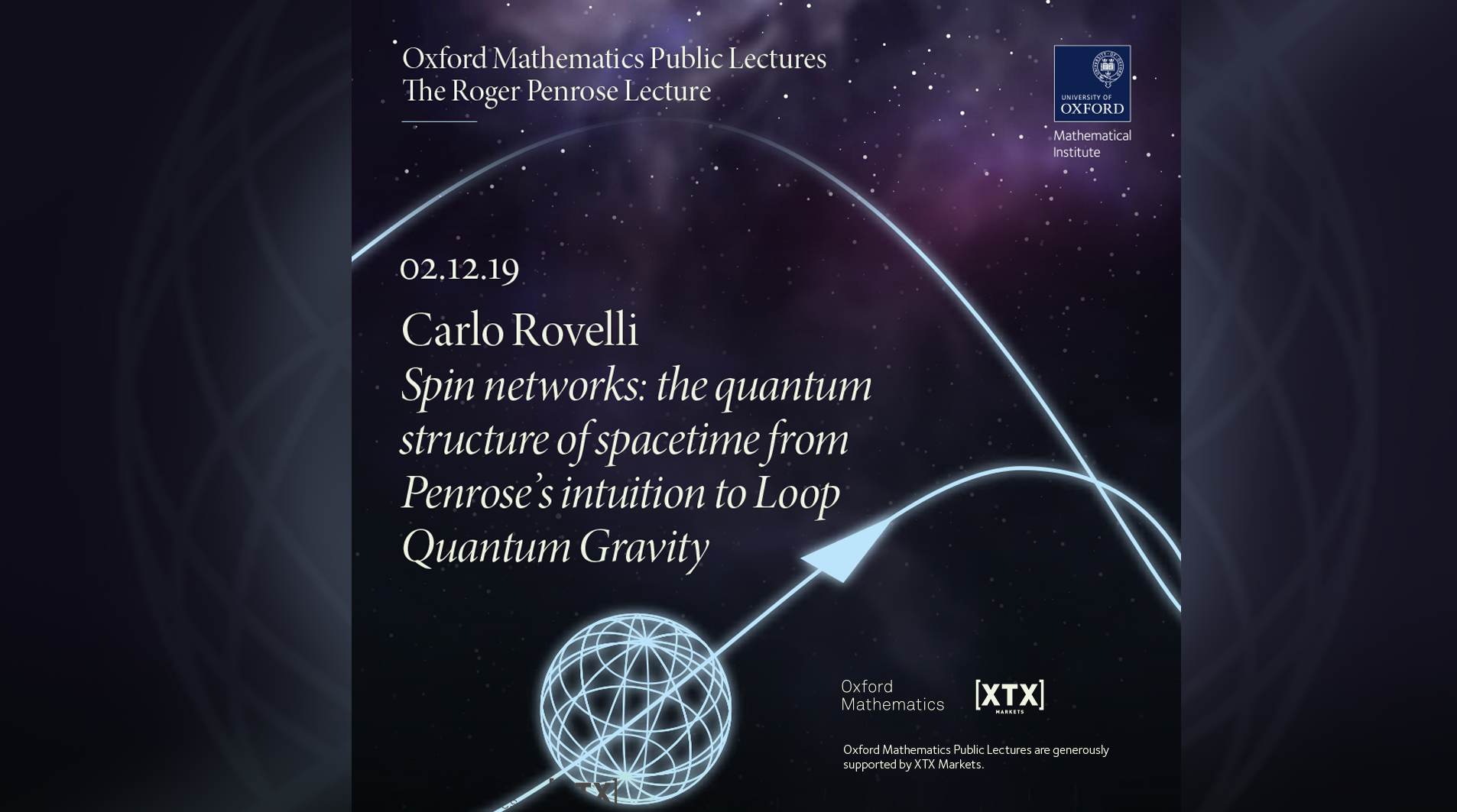 Lectures Bureau  Does time exist? Carlo Rovelli and the quantum