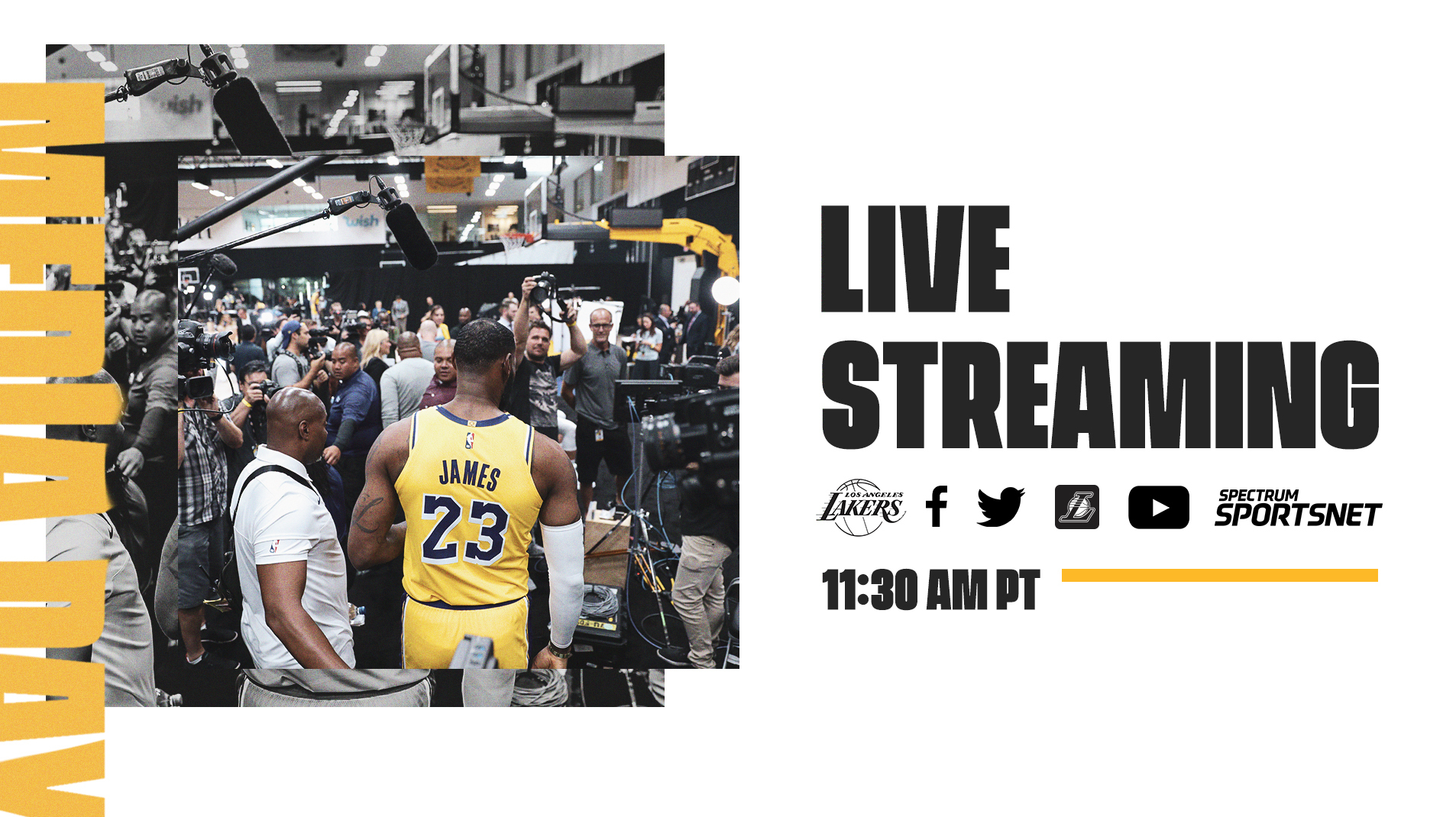 Los Angeles Lakers on Livestream