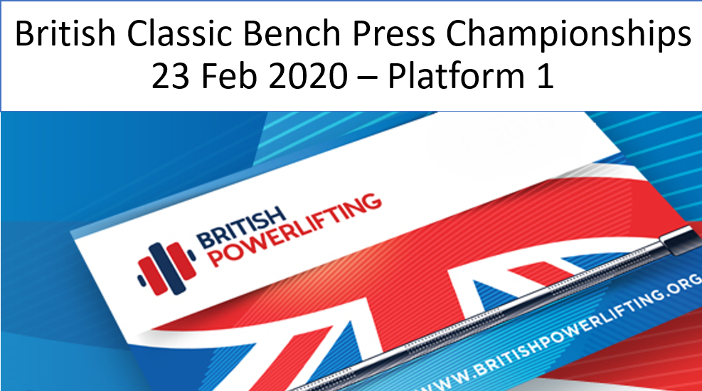 Championships british powerlifting 