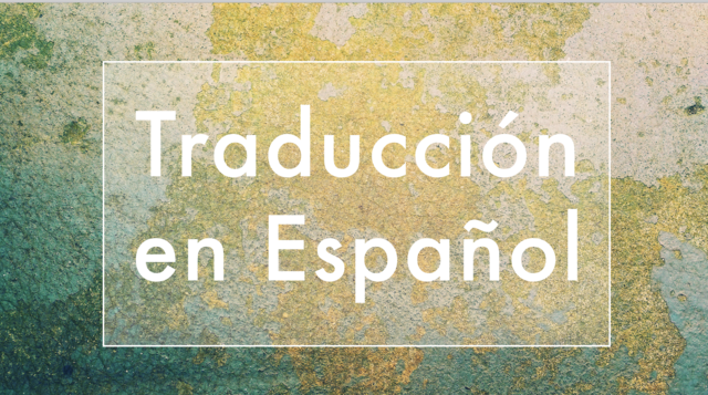 Traduccion En Espanol On Livestream