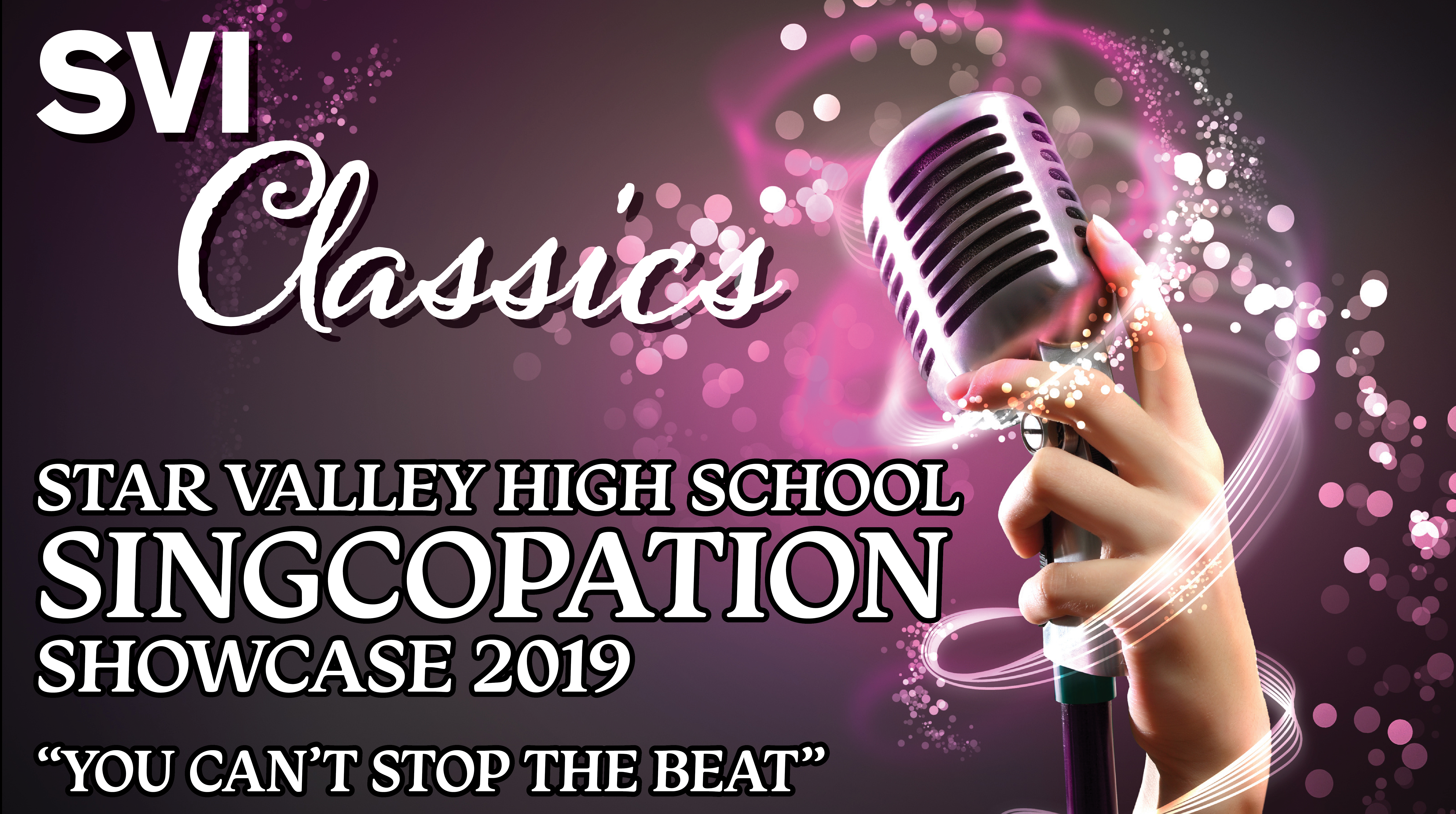 SVI Classics: Singcopation Showcase 2019 