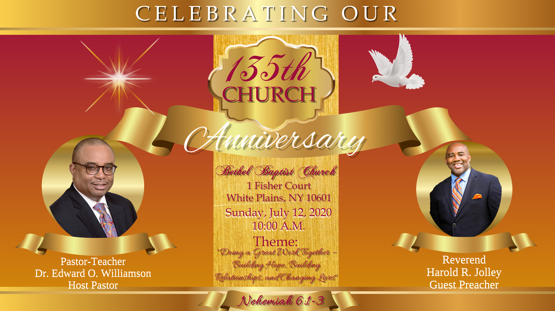Church Anniversary Themes