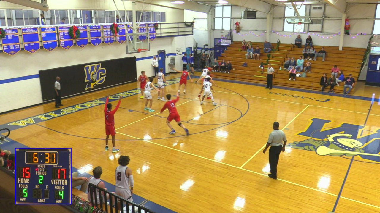 Wilson Christian Academy Livestream Event 1/29/21 - Basketball - WCA vs  Wilmington 