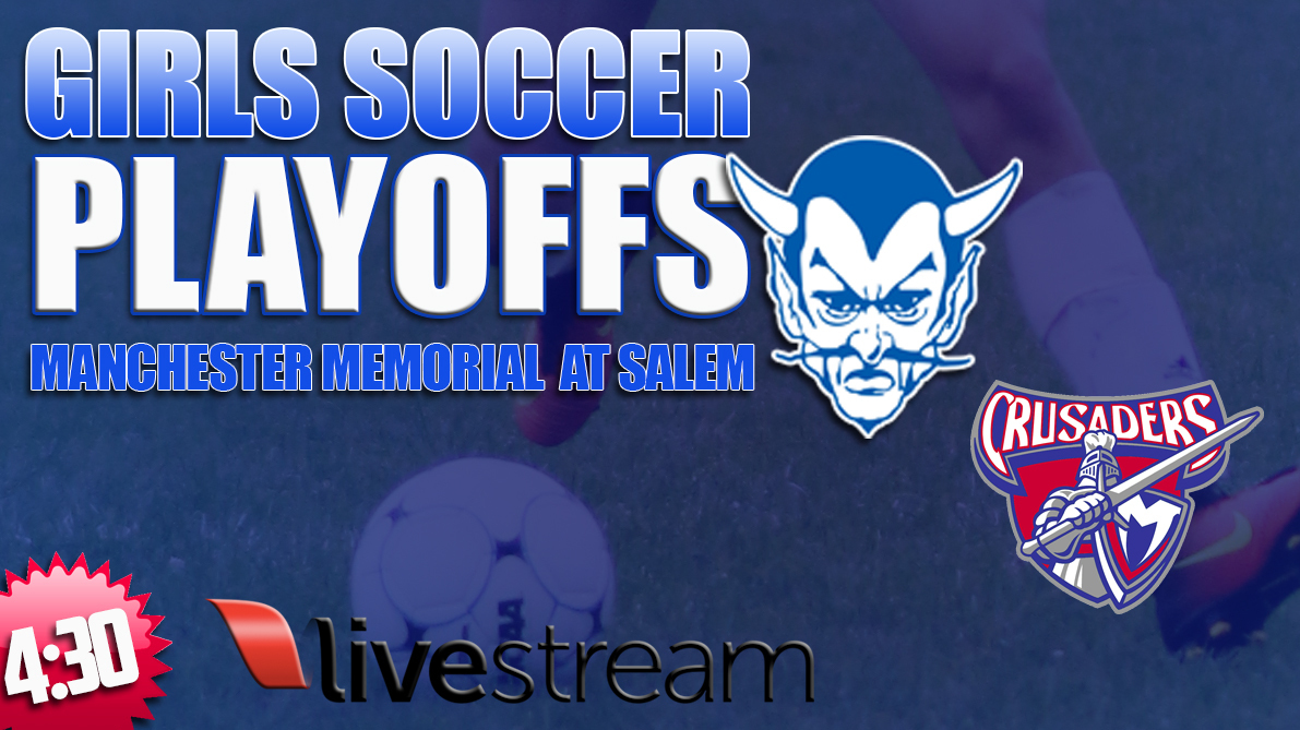 GIRLS VARSITY SOCCER PLAYOFFS on Livestream