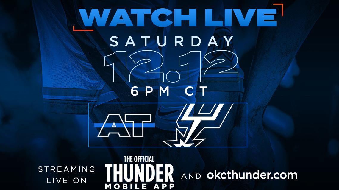 Live San Antonio Spurs Vs Oklahoma City Thunder Online | San Antonio Spurs Vs Oklahoma City Thunder Stream