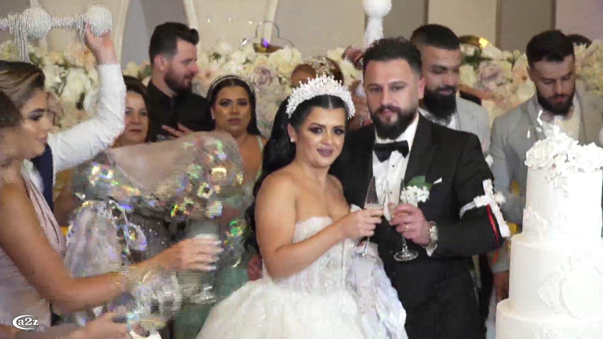 Wedding of Joseph and Nina on Livestream