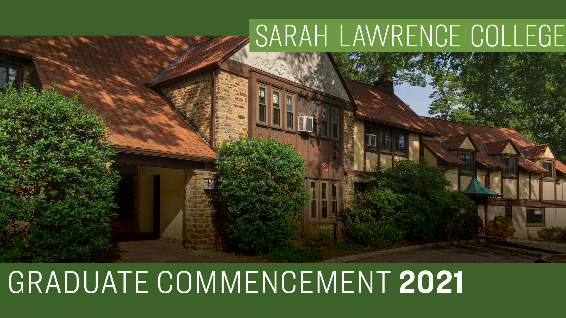 Graduate Studies  Sarah Lawrence College