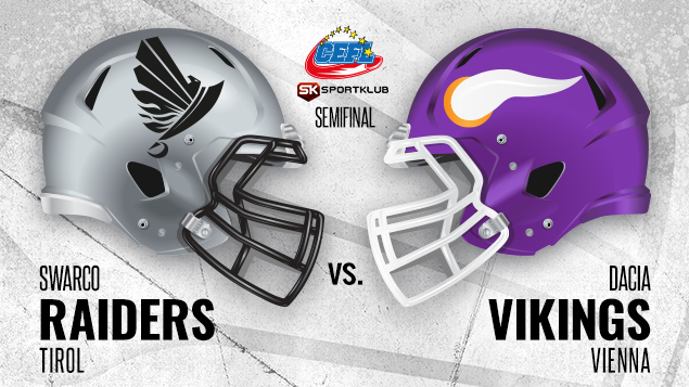 LIVESTREAM Austria: Dacia Vienna Vikings @ Swarco Raiders, April 9, 16:00  CET (4 pm, 10:00 am ET)