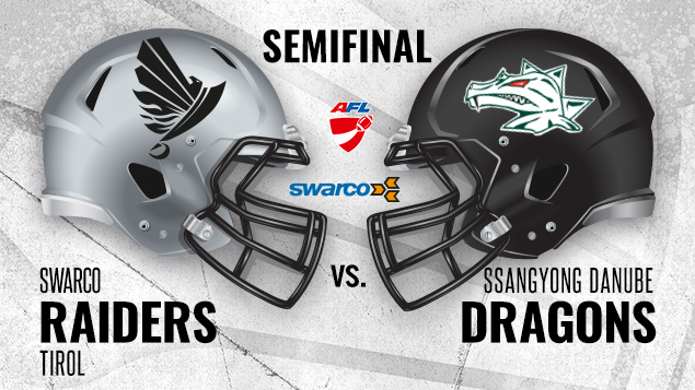 AUT, AFL, Swarco Raiders Tirol vs Prag Black Panthers