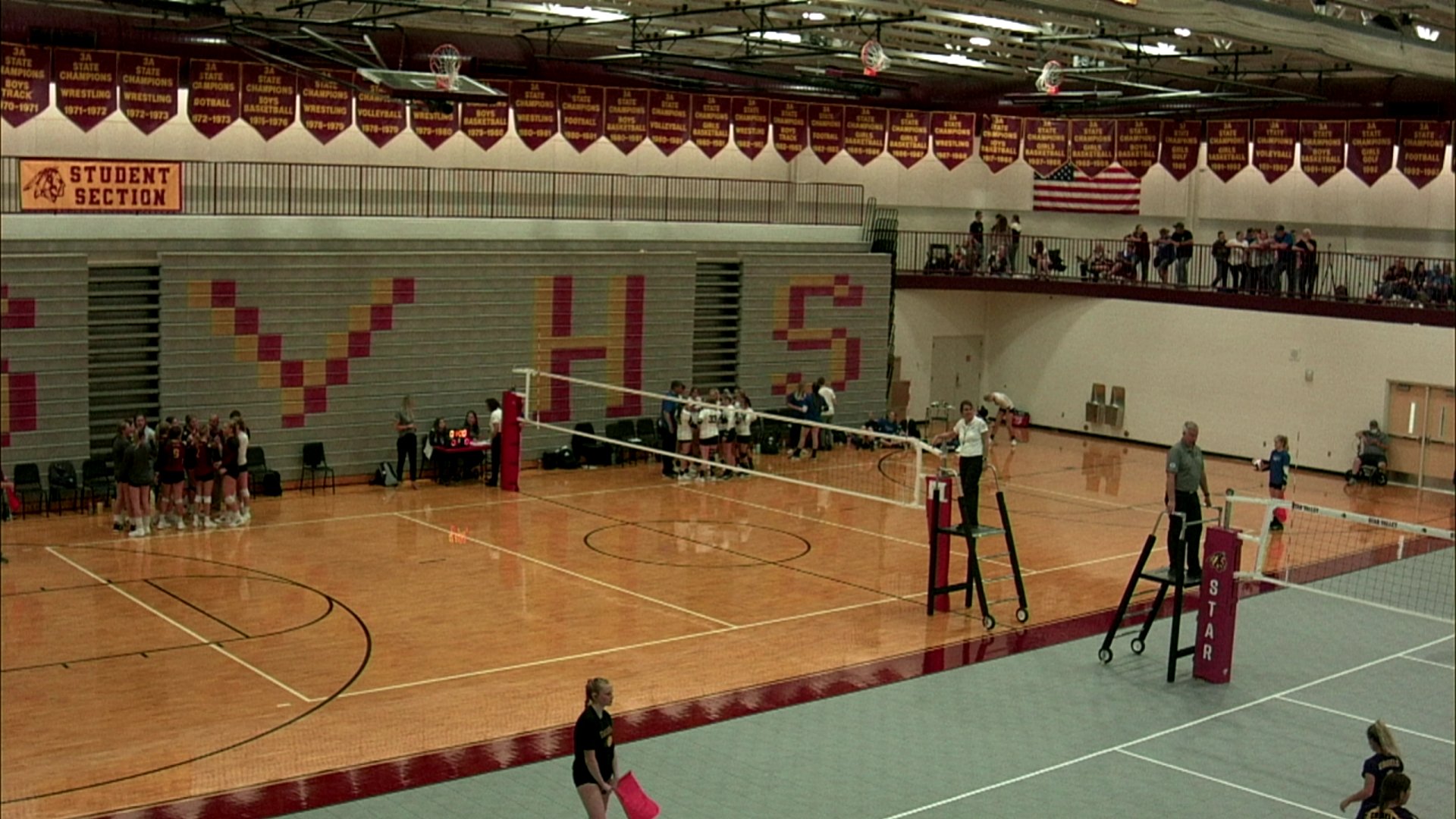 Volleyball Star Valley Tournament Coverage on Livestream
