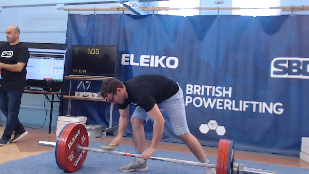 British Junior Classic Powerlifting Championships 2021 on Livestream